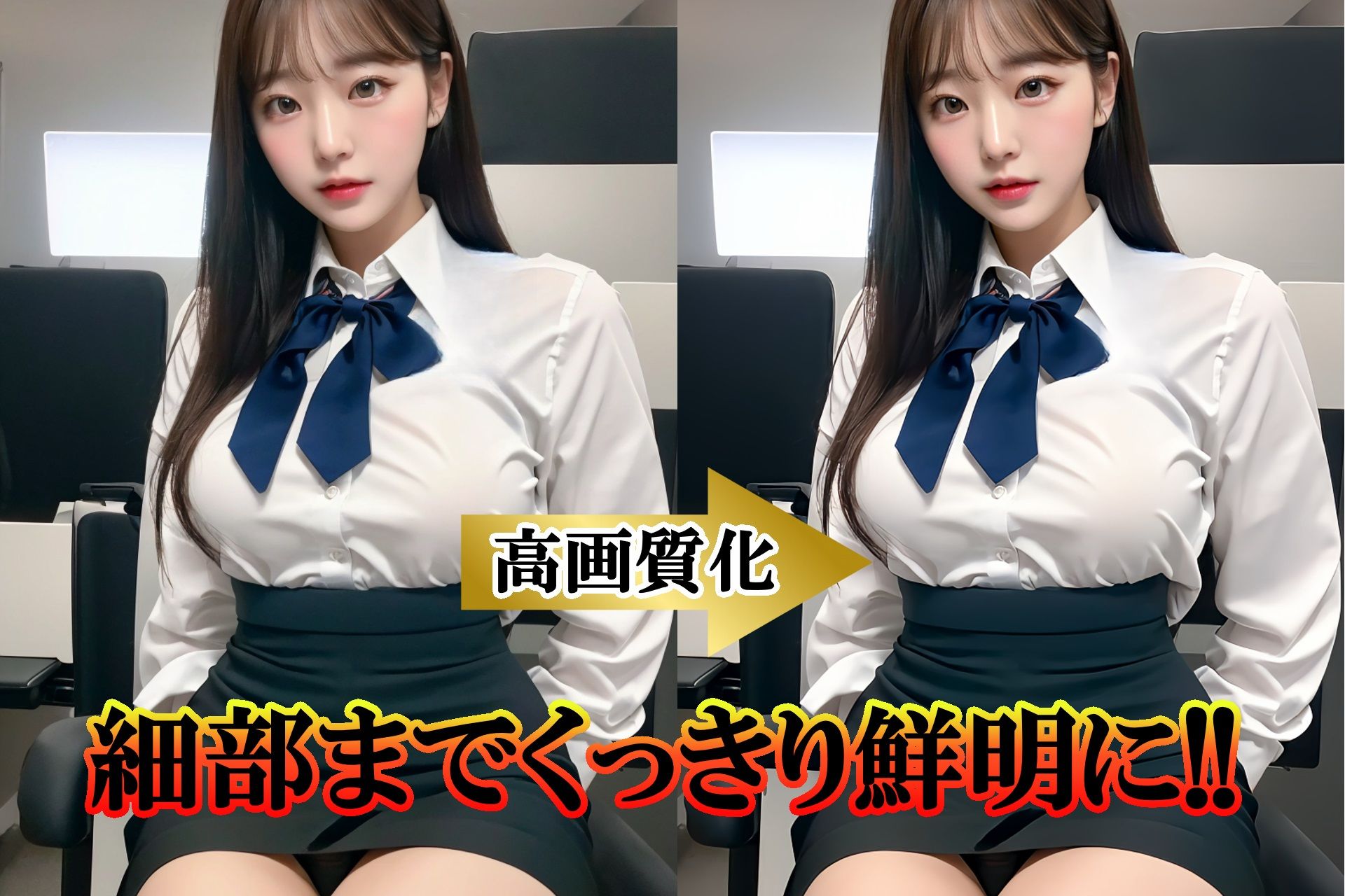 サンプル画像2:職場ハーレム化計画(セカンドぺんぎん) [d_334469]