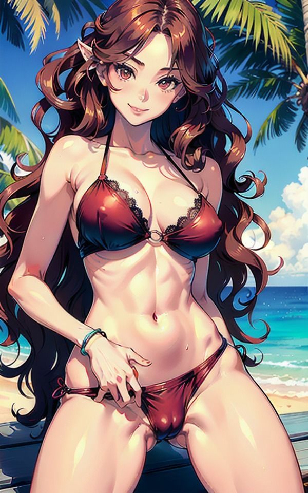 サンプル画像3:見せたがり美女たち(AI美女LABO.8) [d_334475]