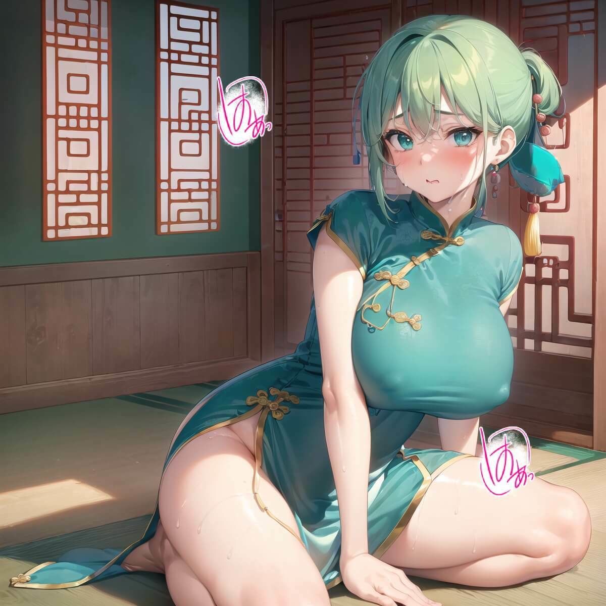 サンプル画像4:中華遊郭「月光」・チャイナ娘とえちえち廓遊び【豪華CG410枚収録】(ほわいとえんじぇる) [d_334492]