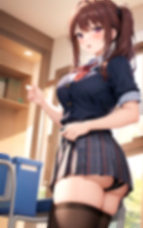 サンプル画像1:大ボリューム！！！制服からチラリと自慢のパンツを見せてくれる天使たち(あいデジタル出版) [d_334517]