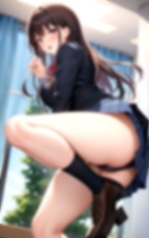 サンプル画像3:大ボリューム！！！制服からチラリと自慢のパンツを見せてくれる天使たち(あいデジタル出版) [d_334517]