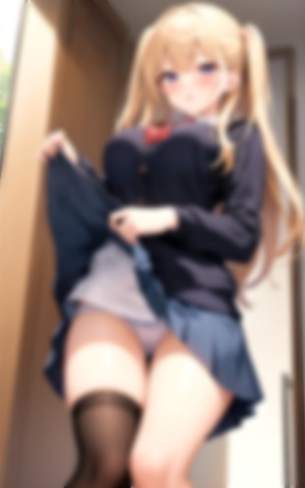 サンプル画像3:パンチラSSS級美少女大集合！！かわいいパンツは世界平和につながるよね(リアルAI美少女LABO) [d_334519]