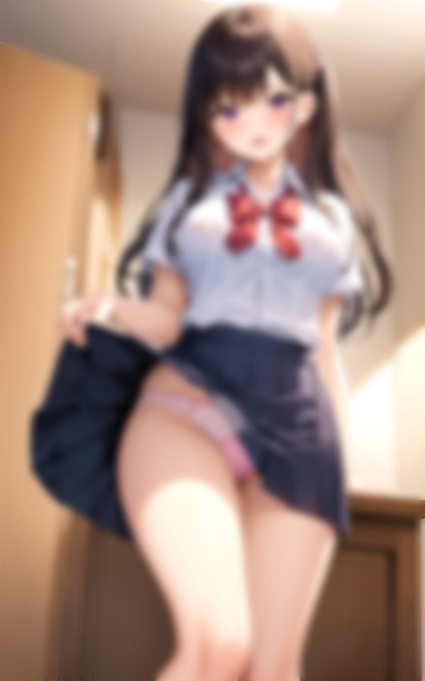 サンプル画像4:パンチラSSS級美少女大集合！！かわいいパンツは世界平和につながるよね(リアルAI美少女LABO) [d_334519]