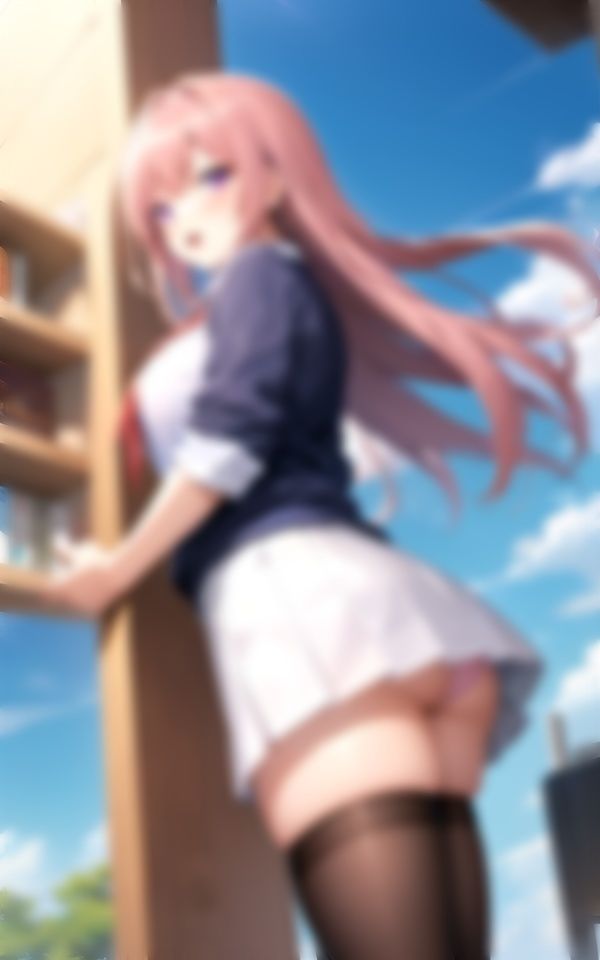 サンプル画像5:パンチラSSS級美少女大集合！！かわいいパンツは世界平和につながるよね(リアルAI美少女LABO) [d_334519]