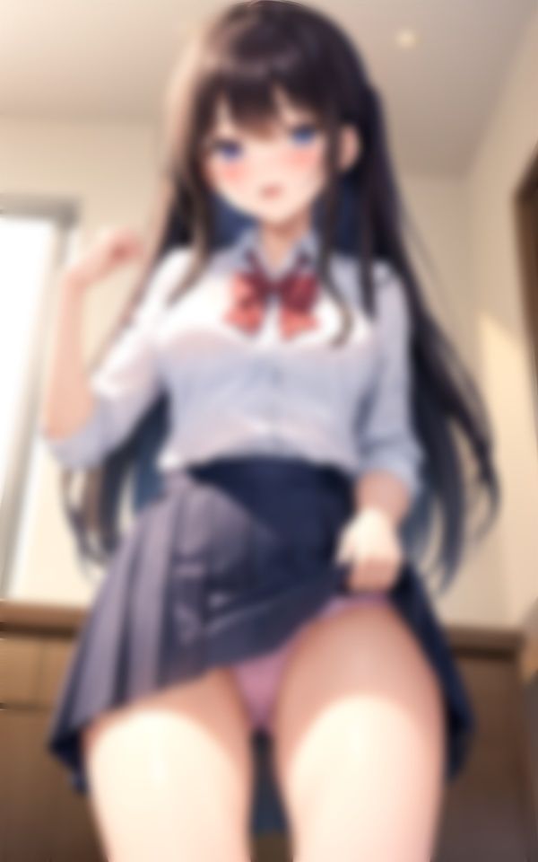 サンプル画像4:S級美少女の恥じらいチラリズム〜どのパンツが好きですか？(高画質グラビアLABO) [d_334524]