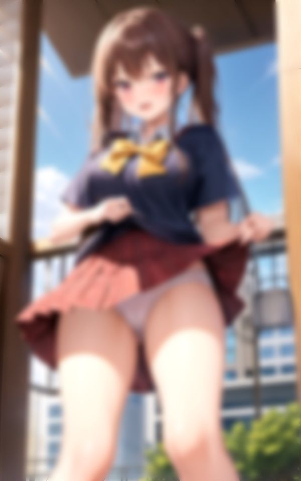 サンプル画像6:S級美少女の恥じらいチラリズム〜どのパンツが好きですか？(高画質グラビアLABO) [d_334524]