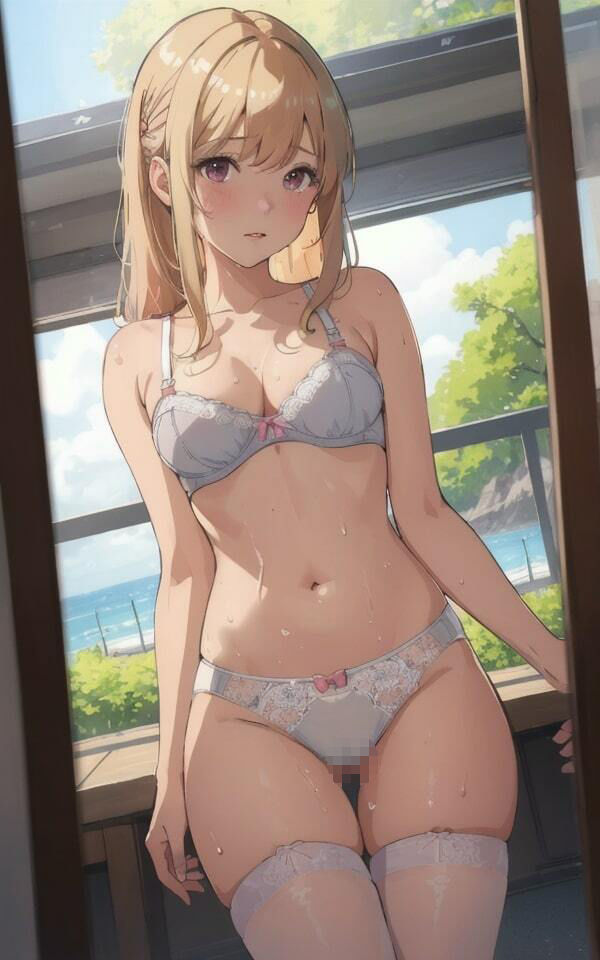 サンプル画像1:下着で妄想・誘惑 金髪美女集めました 70人収録(美女クラブ) [d_334532]