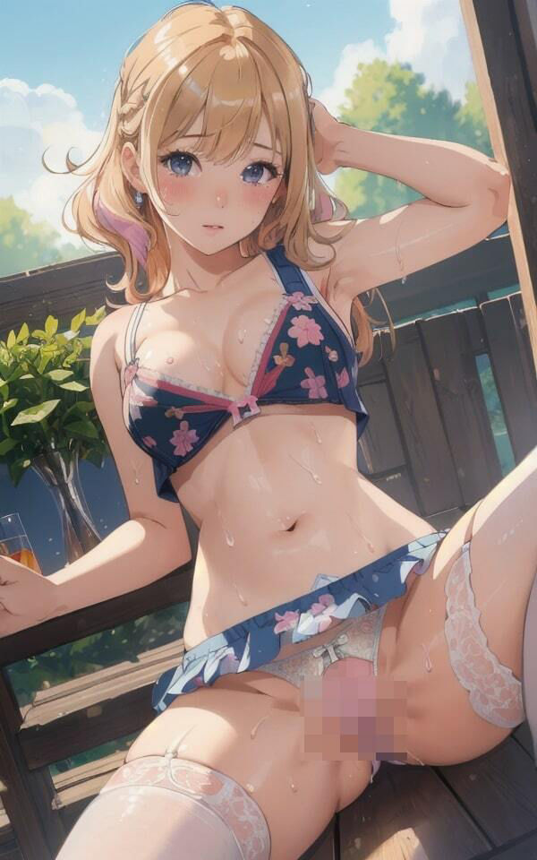 サンプル画像2:下着で妄想・誘惑 金髪美女集めました 70人収録(美女クラブ) [d_334532]