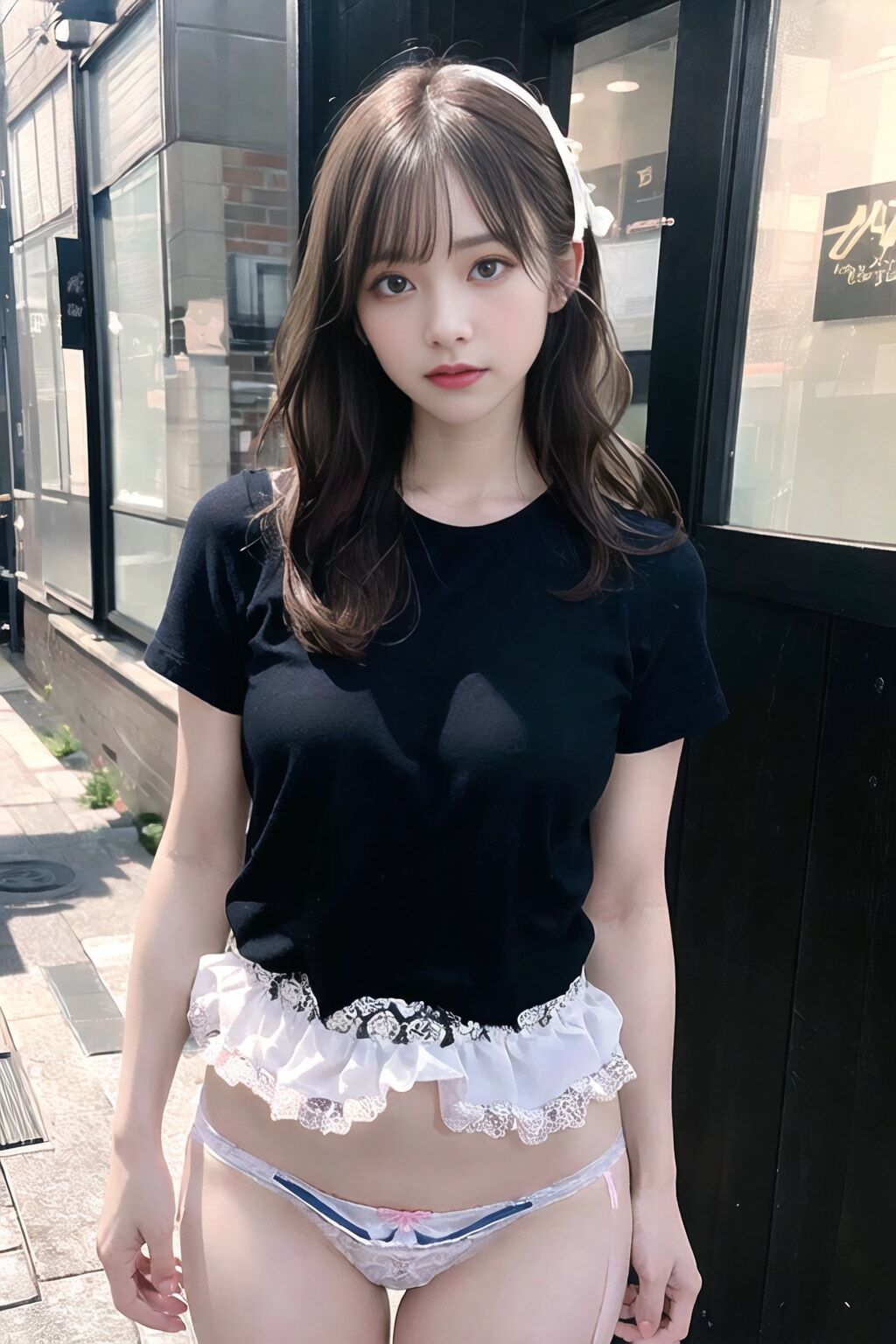 サンプル画像4:グラビアアイドル撮影会〜AIアイドルと遊ぼうシリーズ PART3(サンタフェ重工) [d_334533]