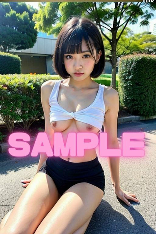 サンプル画像2:超ヤバ過ぎる肉食アスリート女子の誘惑 抑制された性欲が・・・(生成美女まにあ) [d_334555]