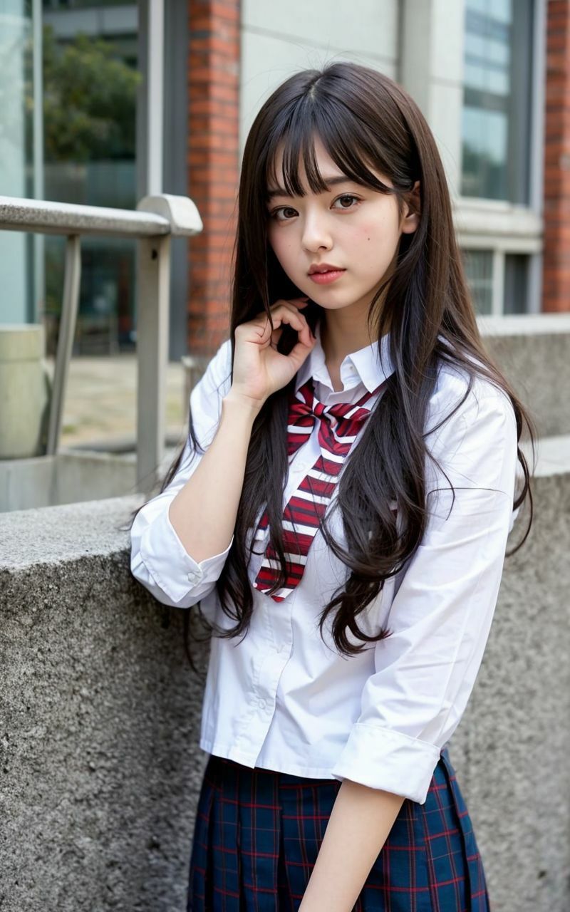 【超高画質グラビア写真集】生意気J◯の下着。最高の100枚〜分からせた編〜