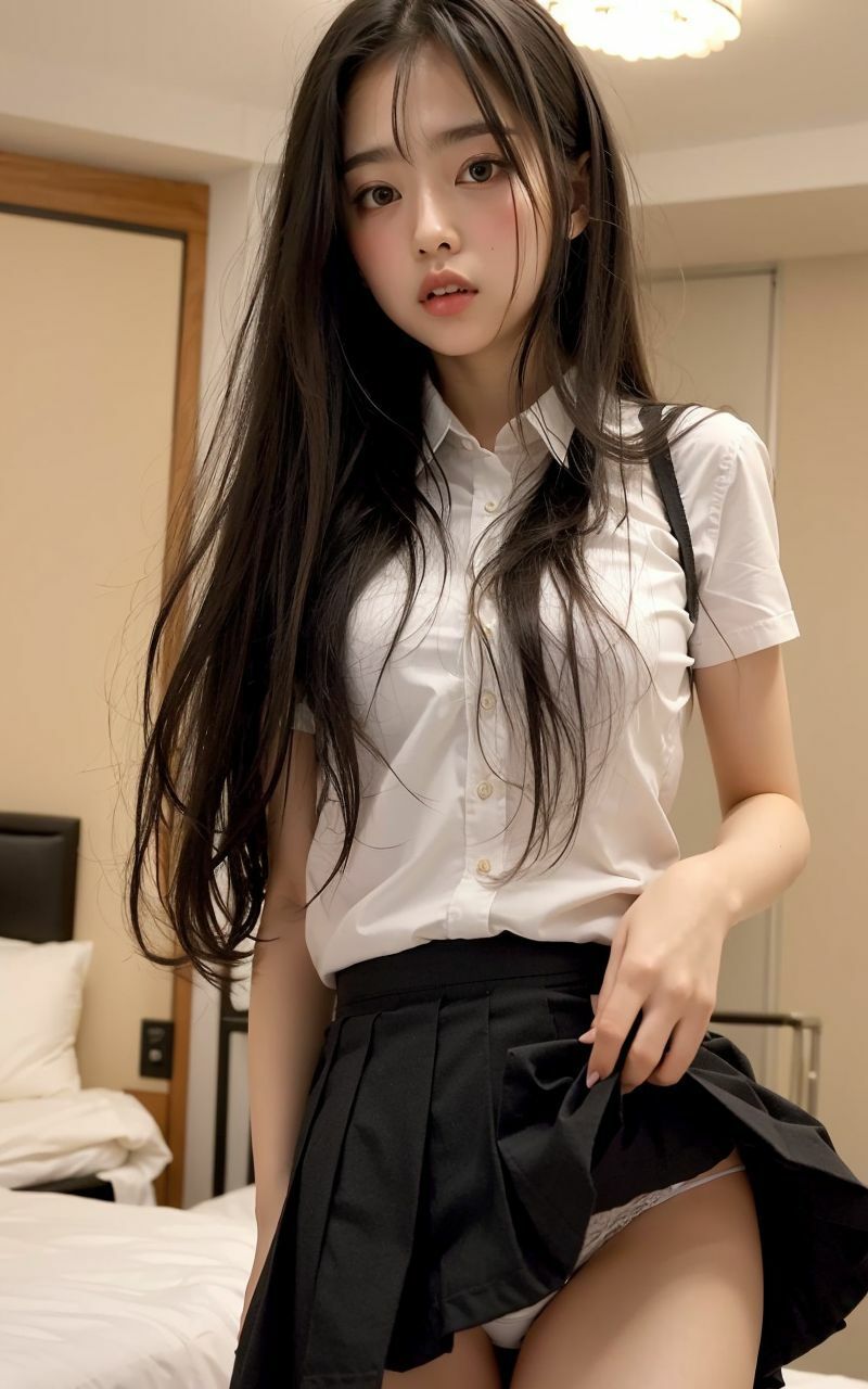 【超高画質グラビア写真集】生意気J◯の下着。最高の100枚〜分からせた編〜
