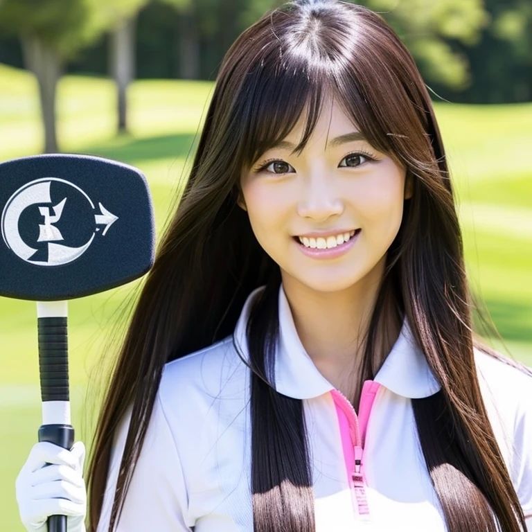 サンプル画像2:AI美女グラビア写真集 キャディ編(シニアマン) [d_334652]