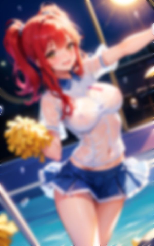 サンプル画像3:雨でぬれちゃったけど一生懸命応援するねっ3(panpanyama1) [d_334655]