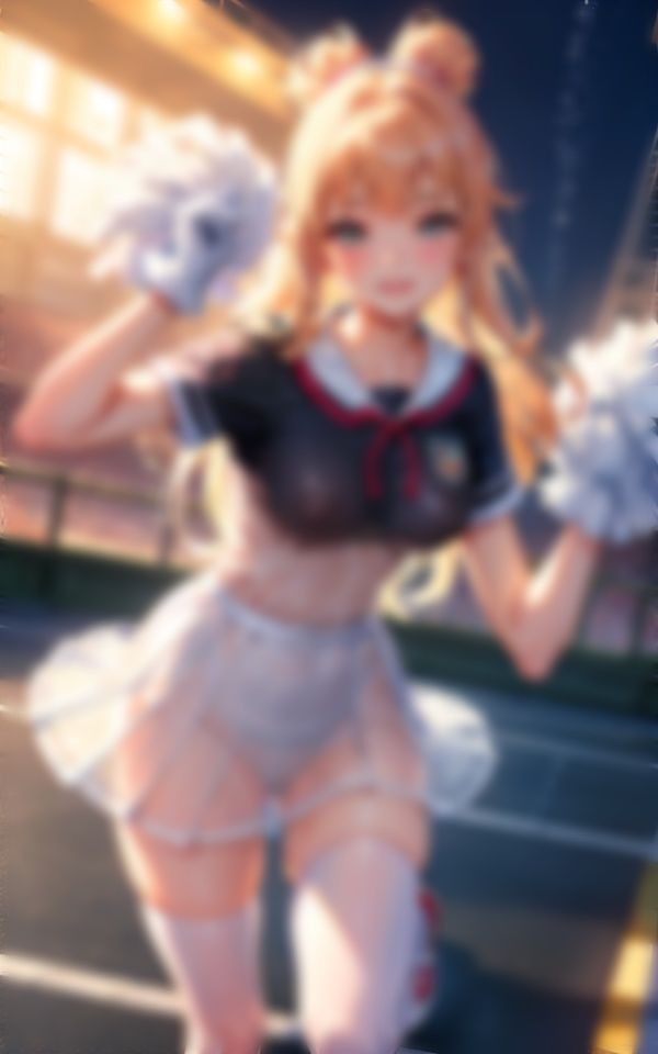 サンプル画像6:雨でぬれちゃったけど一生懸命応援するねっ3(panpanyama1) [d_334655]