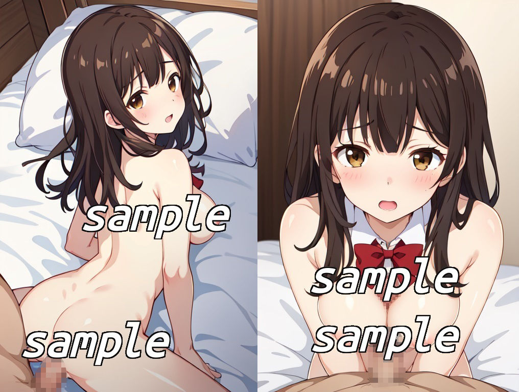 サンプル画像1:萩原沙優の日常(アニメ少女企画) [d_334658]