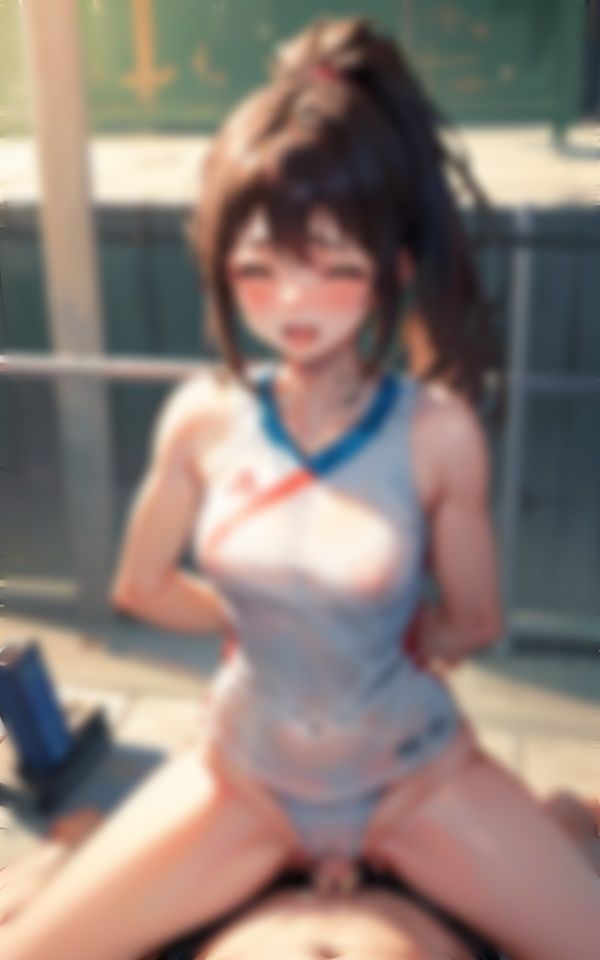 サンプル画像1:スポユニ着るとえちえちになっちゃう(panpanyama1) [d_334672]