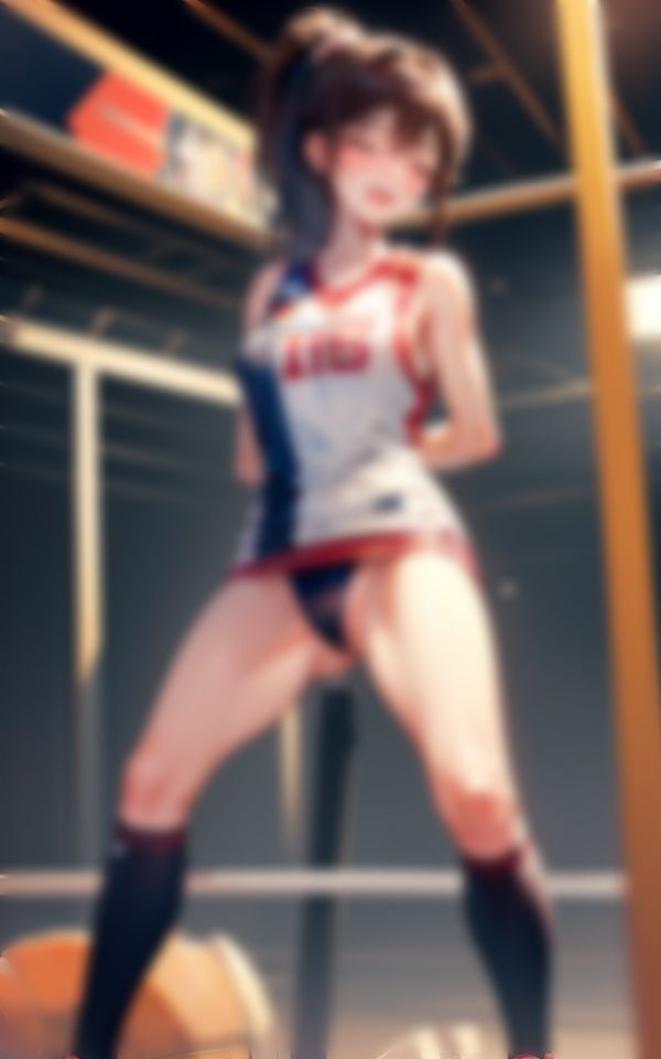 サンプル画像2:スポユニ着るとえちえちになっちゃう(panpanyama1) [d_334672]