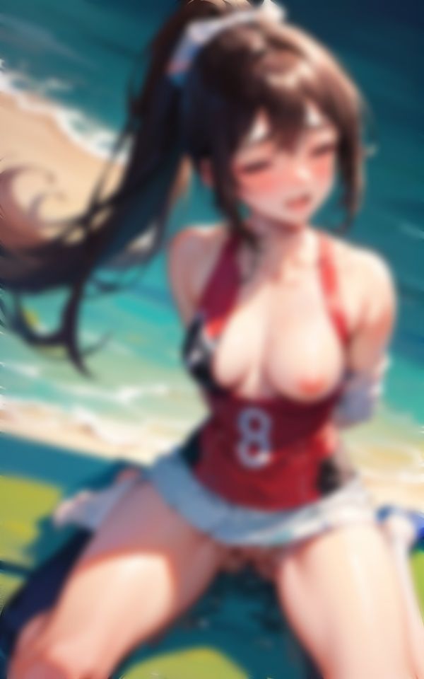 サンプル画像5:スポユニ着るとえちえちになっちゃう(panpanyama1) [d_334672]