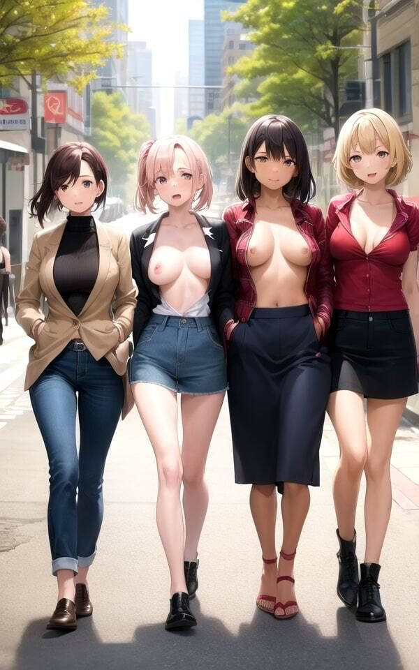 サンプル画像3:街撮り露出ファッションの変態ちゃんたち(えいあい.com) [d_334692]