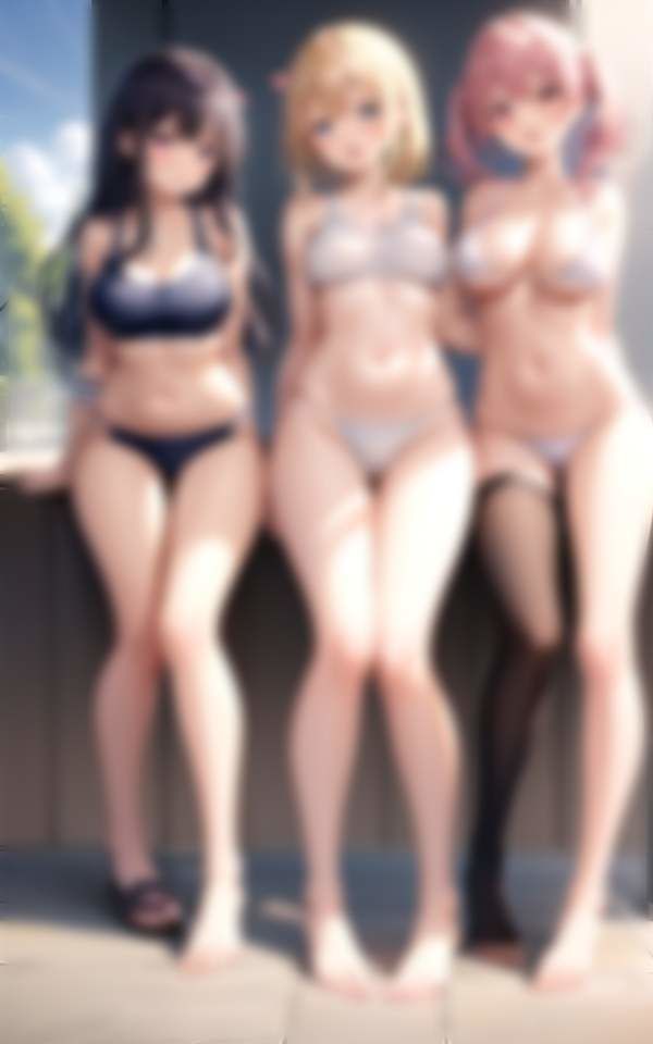 サンプル画像2:女子校水泳部 今日から男1人僕が顧問に！？(200円ショップ) [d_334694]