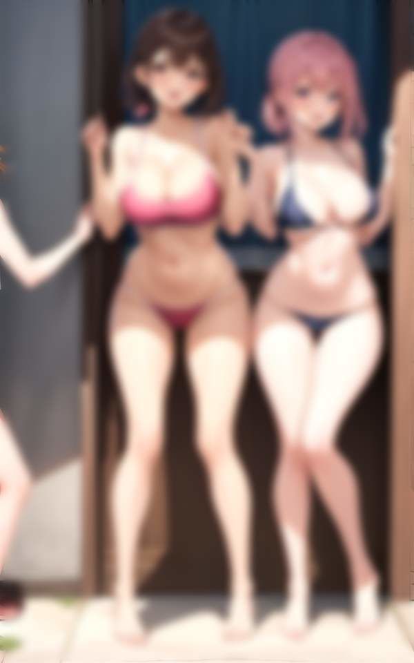 サンプル画像3:女子校水泳部 今日から男1人僕が顧問に！？(200円ショップ) [d_334694]