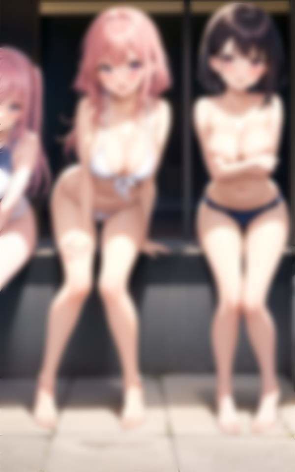 サンプル画像4:女子校水泳部 今日から男1人僕が顧問に！？(200円ショップ) [d_334694]