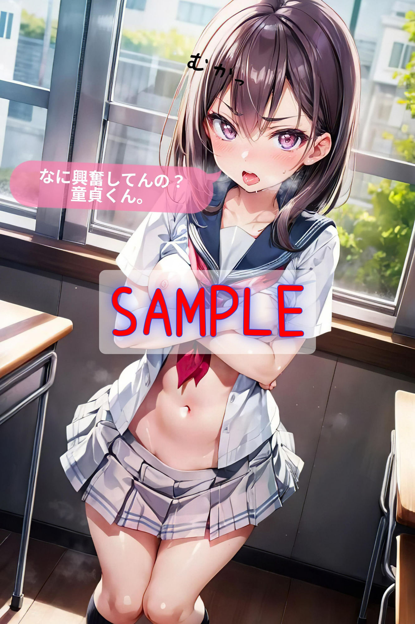 サンプル画像3:逆襲学園(High Quality boy) [d_334707]