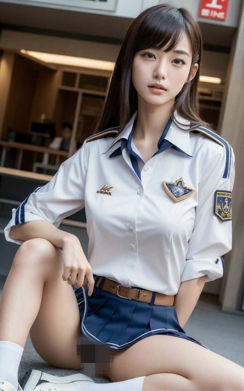 サンプル画像1:普通の女子○校生「制服」パンチラselection(みつ豆) [d_334729]