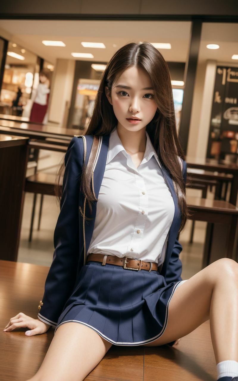 サンプル画像5:普通の女子○校生「制服」パンチラselection(みつ豆) [d_334729]