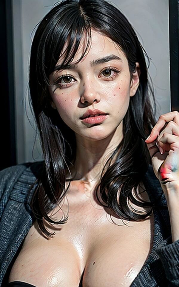 サンプル画像5:ラグジュアリー彼女(くじ) [d_334732]