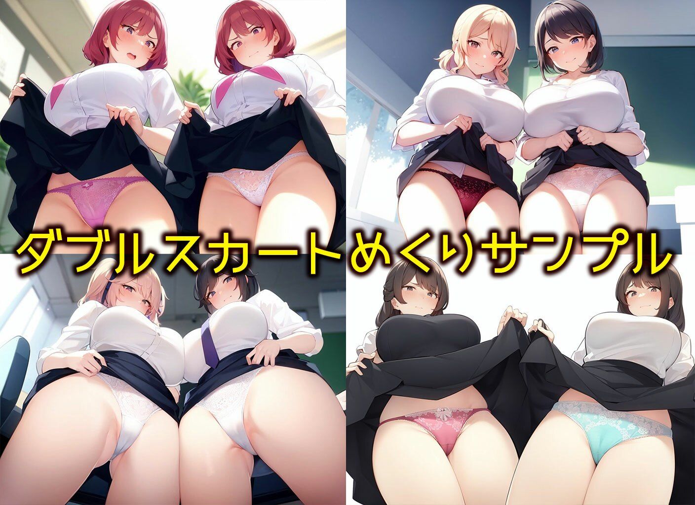 サンプル画像5:【清楚系女子】休日OLさんたちのスカートめくり(日替わりさん) [d_334742]