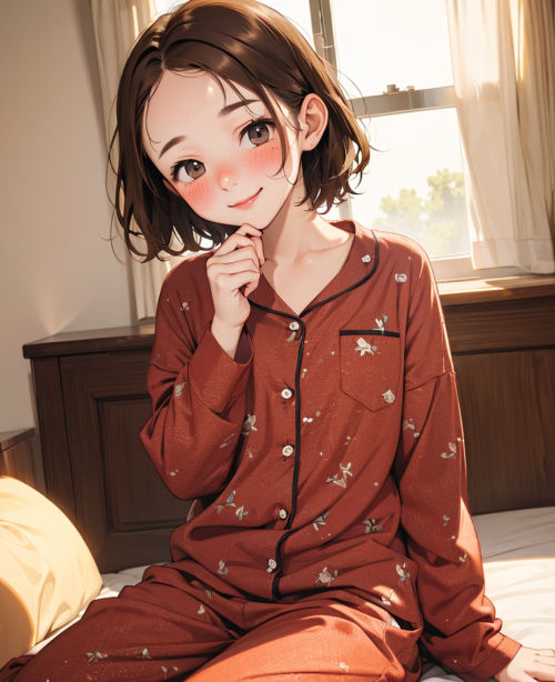 サンプル画像1:ちょっとエッチなはじめての撮影会 vol.4 -部屋着編-(変態乾燥肌) [d_334767]