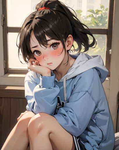 サンプル画像2:ちょっとエッチなはじめての撮影会 vol.4 -部屋着編-(変態乾燥肌) [d_334767]