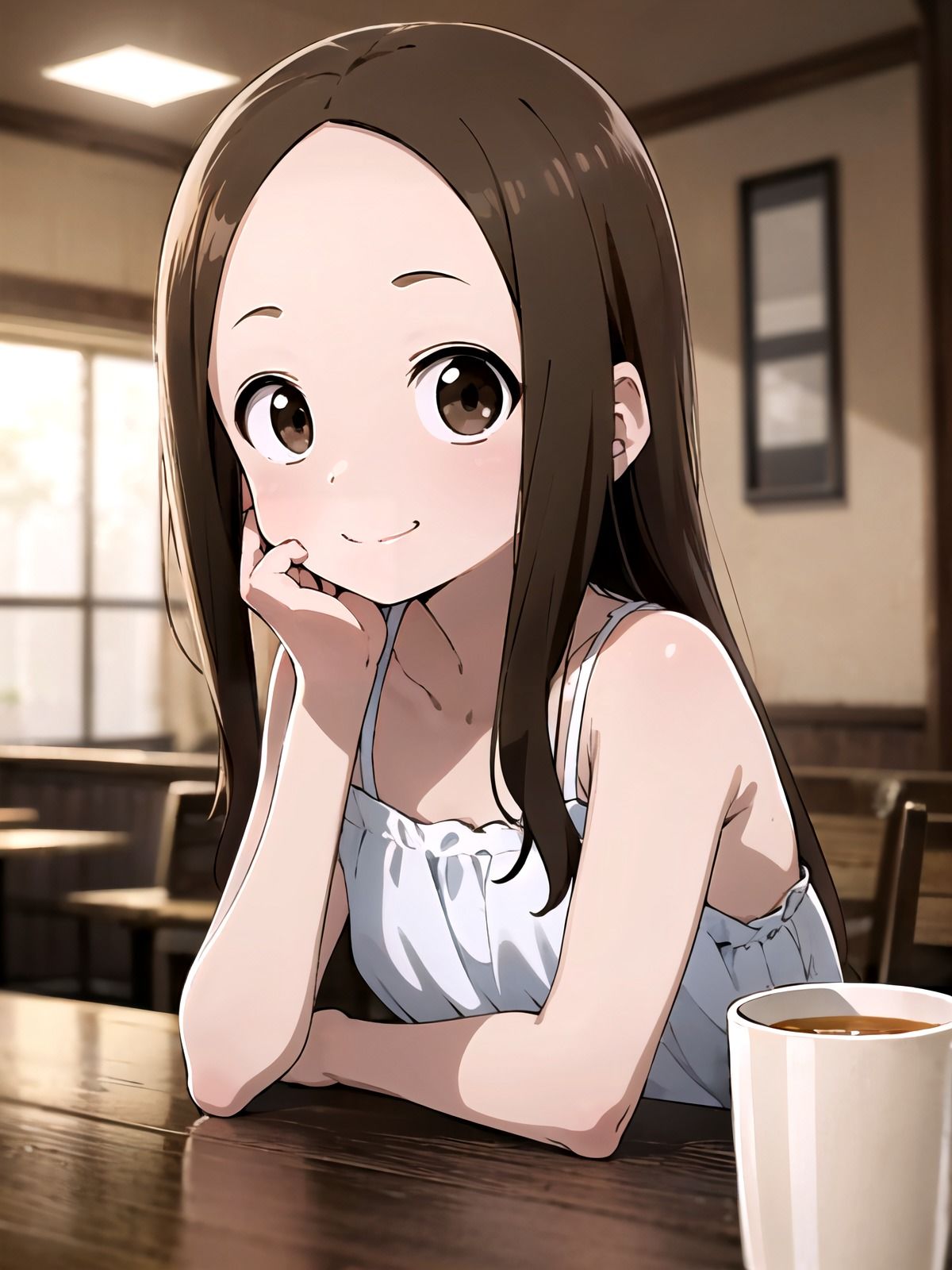 サンプル画像1:【AICG集】高〇さんとの日常(からかいぱんでみっく！) [d_334773]