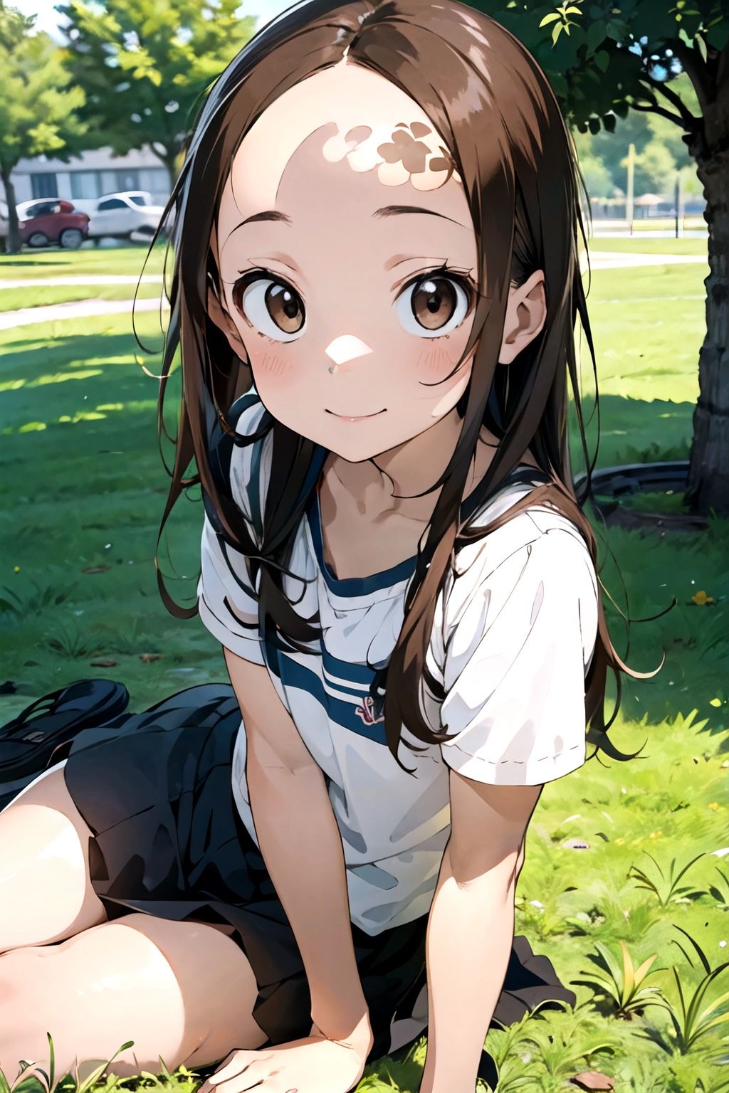 サンプル画像2:【AICG集】高〇さんとの日常(からかいぱんでみっく！) [d_334773]