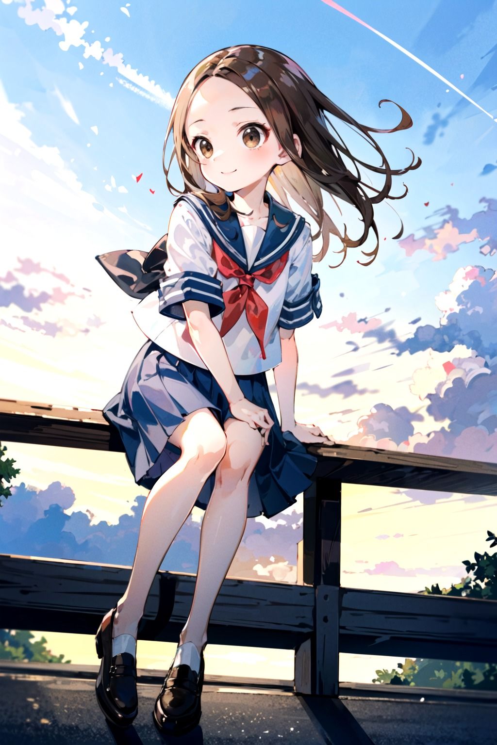 サンプル画像3:【AICG集】高〇さんとの日常(からかいぱんでみっく！) [d_334773]