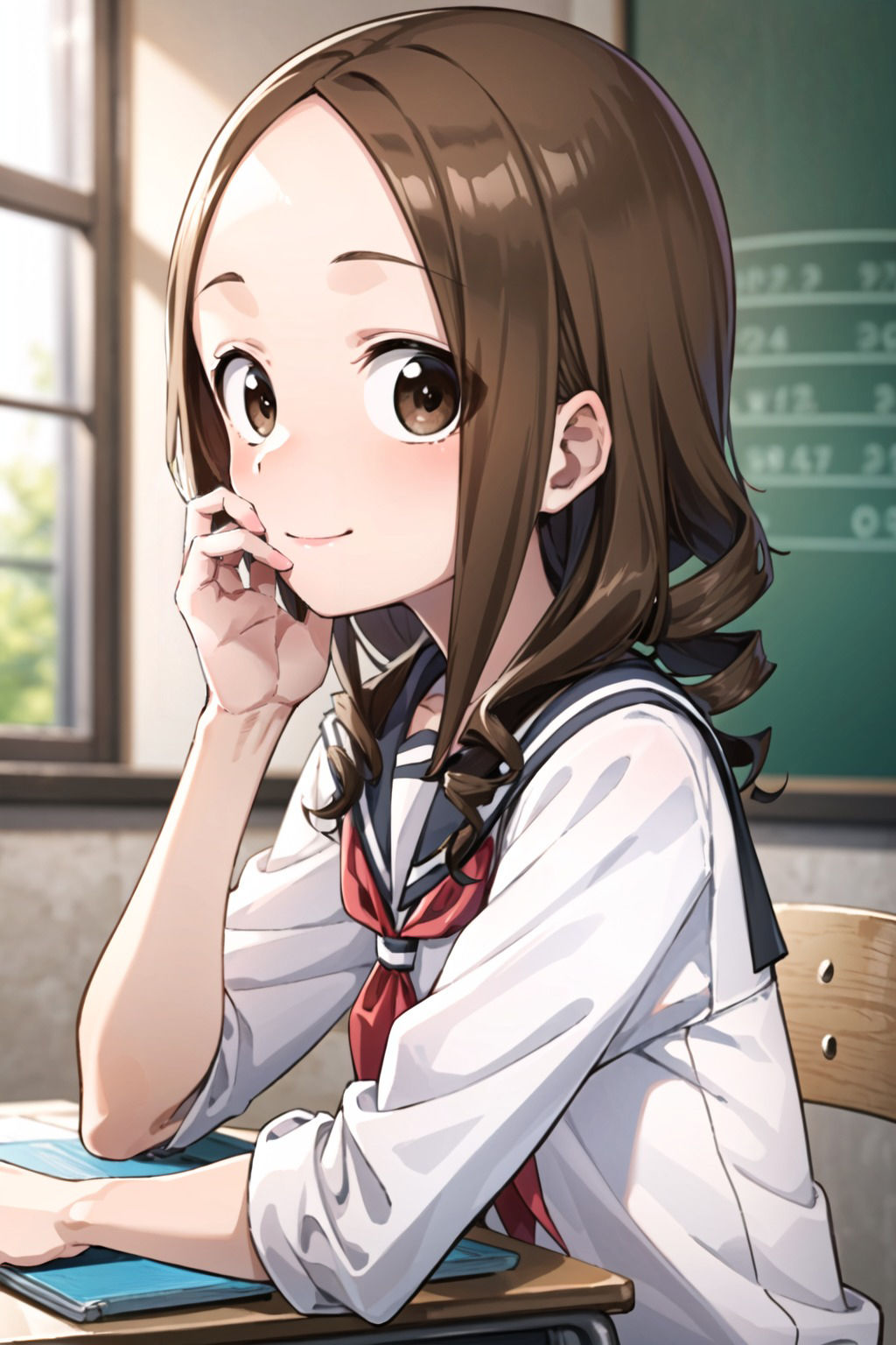 サンプル画像4:【AICG集】高〇さんとの日常(からかいぱんでみっく！) [d_334773]