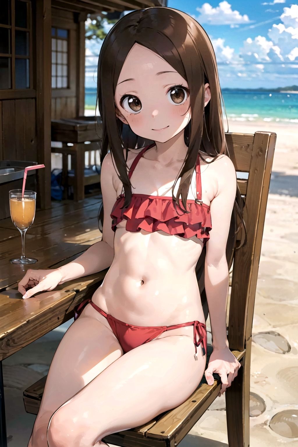 サンプル画像5:【AICG集】高〇さんとの日常(からかいぱんでみっく！) [d_334773]