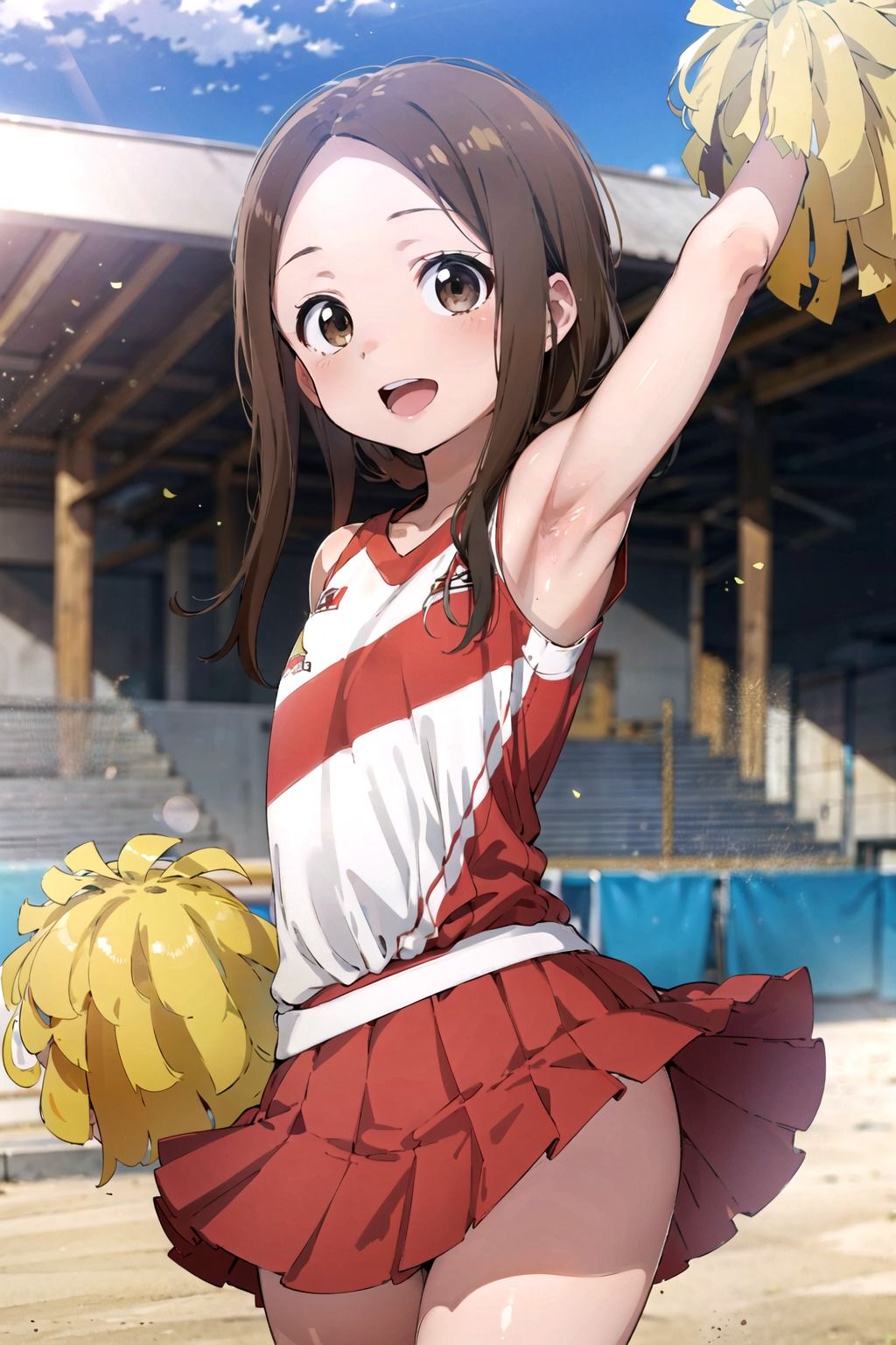 サンプル画像6:【AICG集】高〇さんとの日常(からかいぱんでみっく！) [d_334773]