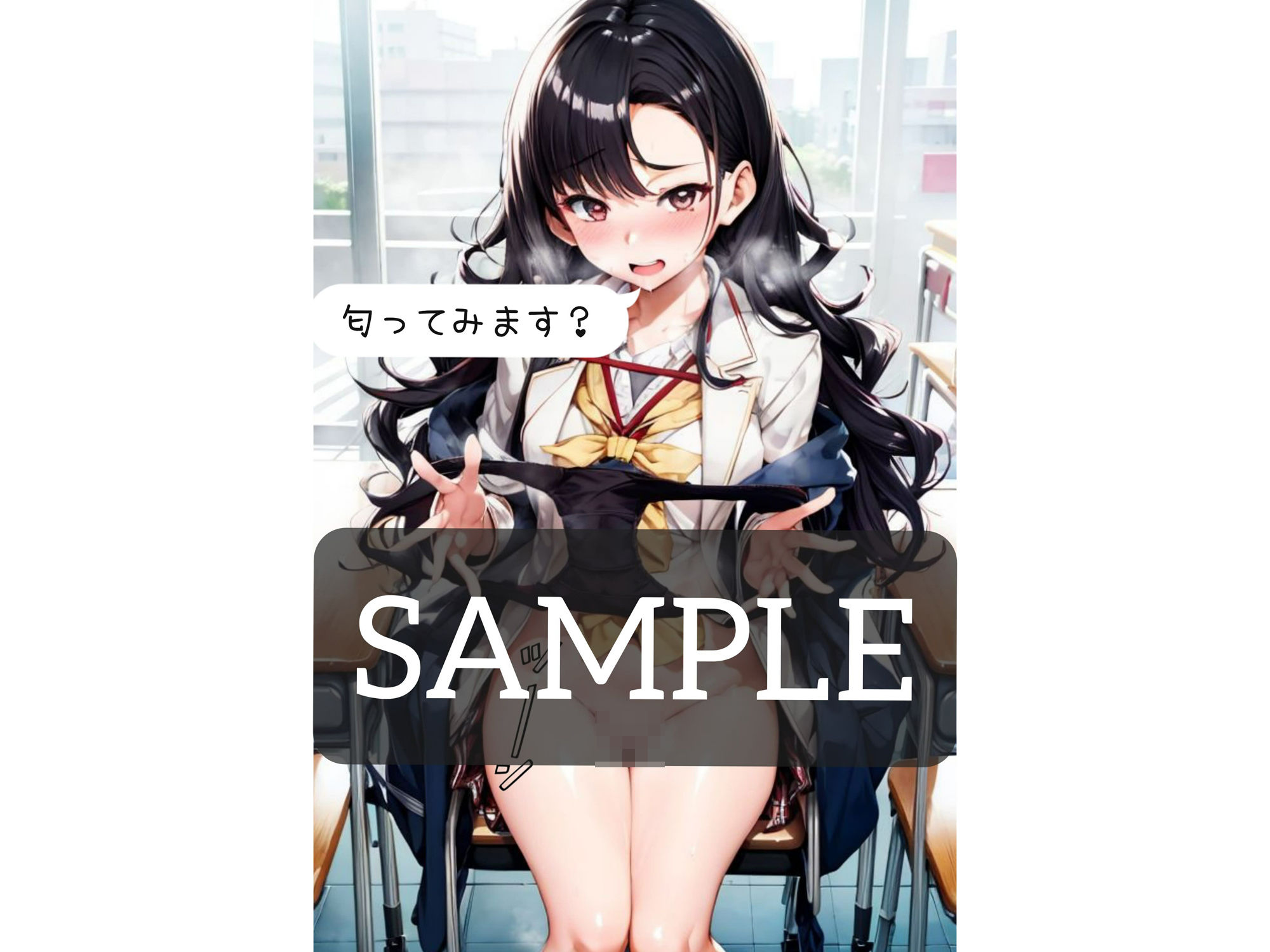 サンプル画像4:ド痴女学園(High Quality boy) [d_334778]