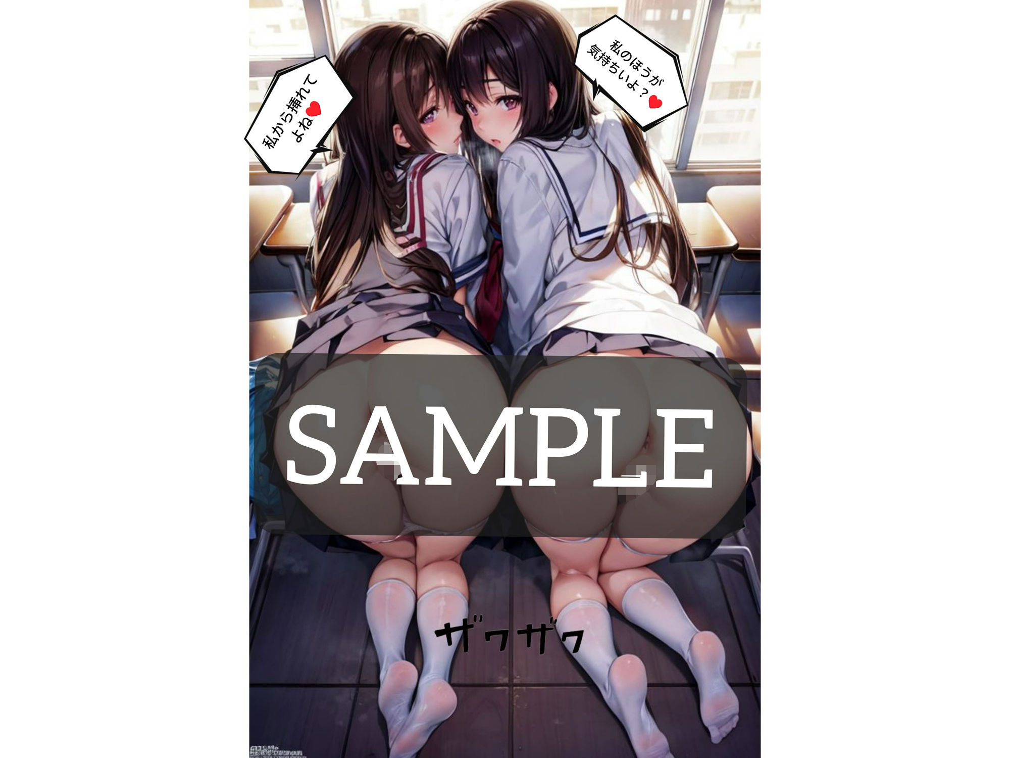 サンプル画像6:ド痴女学園(High Quality boy) [d_334778]