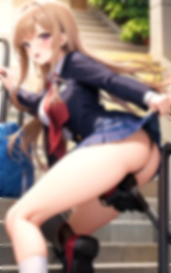 サンプル画像1:【学園生活】学園ナンバーワンの美女をパンチラ盗撮〜そこは最高の学校生活が待っていた〜(びじょずかん) [d_334779]