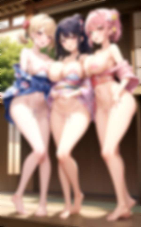 サンプル画像3:一夫多妻 ハーレム新婚旅行へ 全員あなたに夢中？(200円セール中) [d_334787]