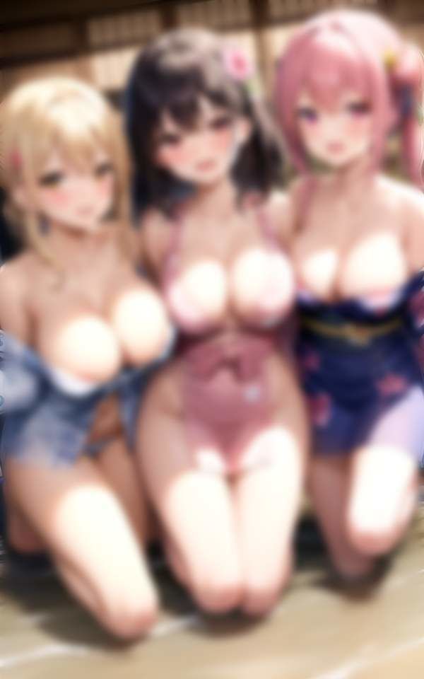 サンプル画像5:一夫多妻 ハーレム新婚旅行へ 全員あなたに夢中？(200円セール中) [d_334787]