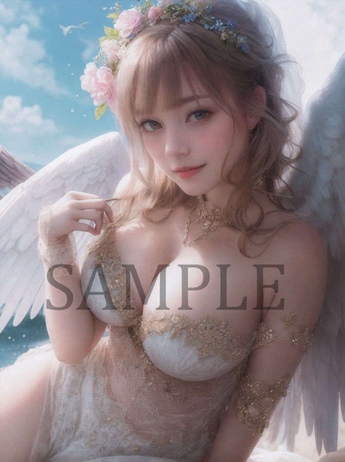 サンプル画像1:ANGEL FANTASY(永夢@aim) [d_334814]