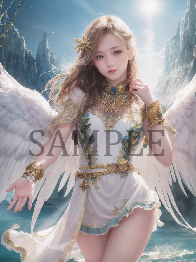 サンプル画像5:ANGEL FANTASY(永夢@aim) [d_334814]