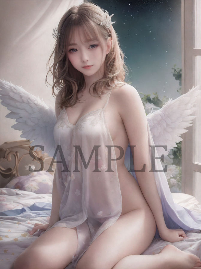 サンプル画像6:ANGEL FANTASY(永夢@aim) [d_334814]