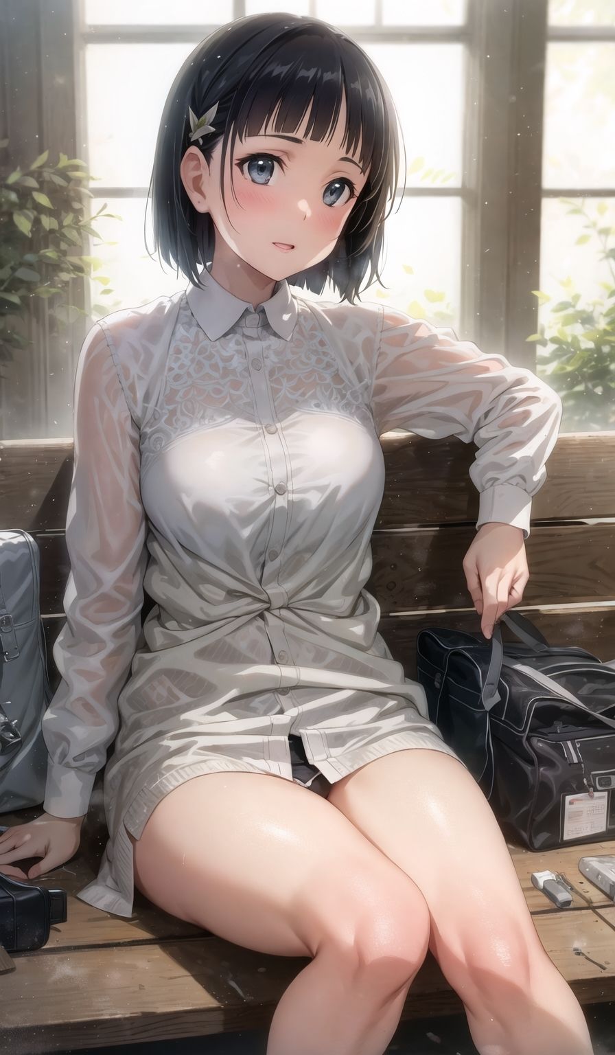 サンプル画像1:桐ヶ谷 〇葉 CG集(てるさ) [d_334815]