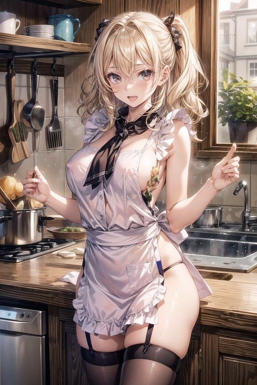 サンプル画像4:評価★5の超優良家政婦サービスを使ってみた(女神の果樹園) [d_334816]